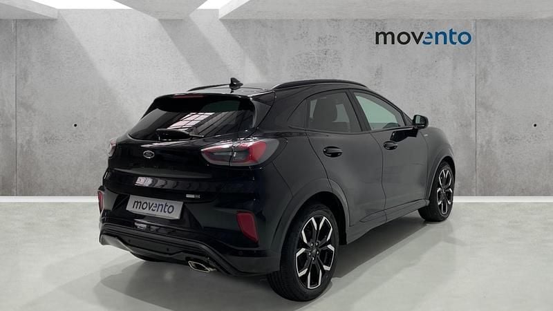 Usado Ford Puma ST-Line X 125 CV (91 kW) 2023 Negro SUV