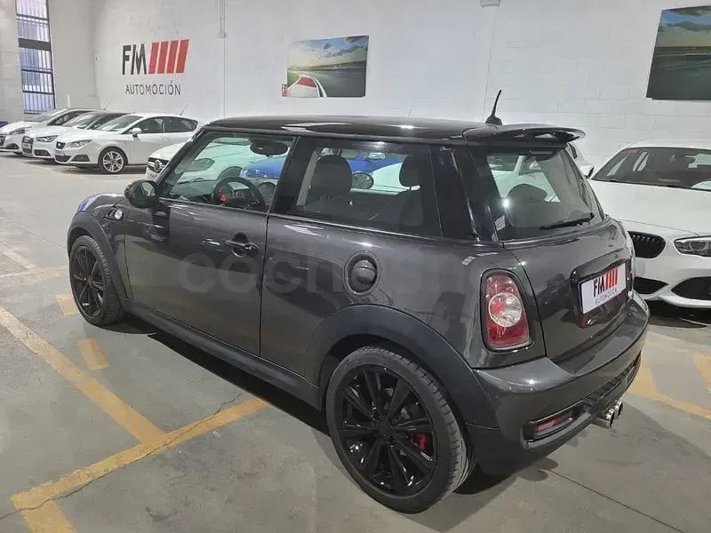 Usado Mini Cooper S 184 CV (135 kW) 2012 Gris / plata Utilitario