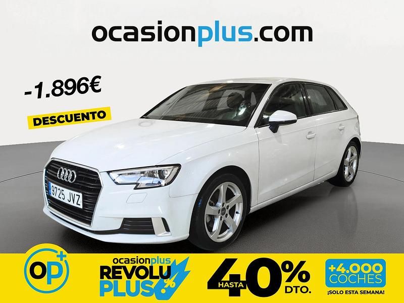 Usado Audi A3 Sport 110 CV (80 kW) 2017 Blanco