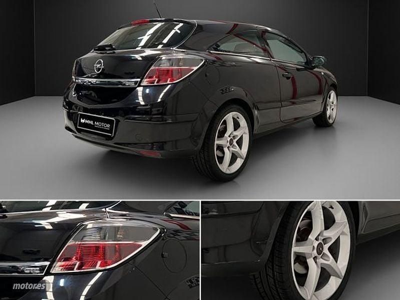 Usado Opel Astra GTC Cosmo 140 CV (102 kW) 2006 Negro Berlina