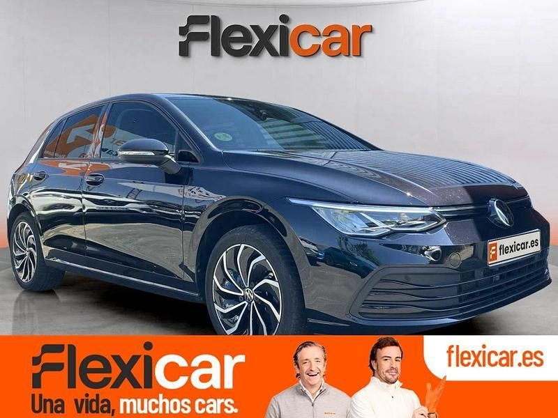 Negro Usado 2022 VW Golf VIII Berlina | 21.890 € (Precio justo) - Imagen 1/4