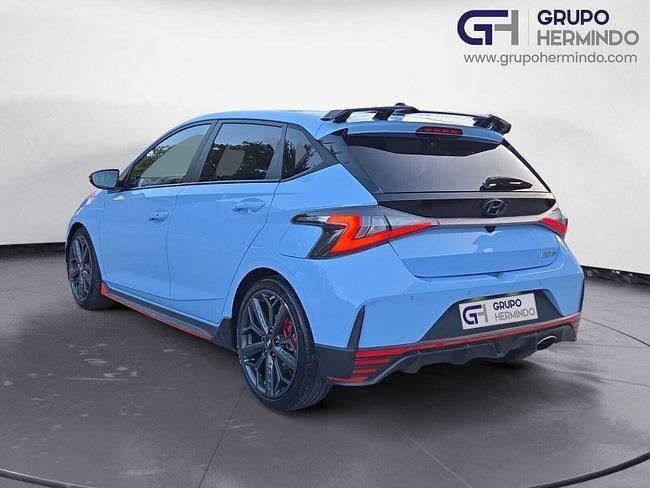 Usado Hyundai i20 204 CV (150 kW) 2021 Azul Utilitario