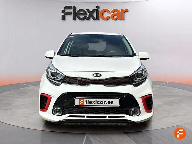 Usado Kia Picanto GT-Line 84 CV (61 kW) 2018 Blanco Utilitario