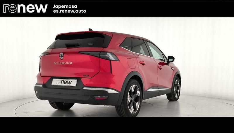 Usado Renault Symbioz Techno 145 CV (106 kW) 2026 Rojo deseo SUV