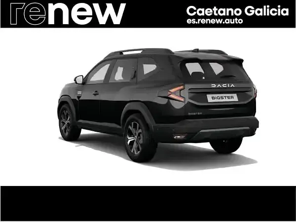 Nuevo Dacia Bigster Extreme 140 CV (102 kW) 2026 Negro SUV