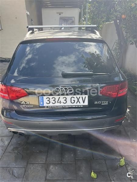 Usado Audi A4 Allroad 170 CV (125 kW) 2010 Negro Familiar