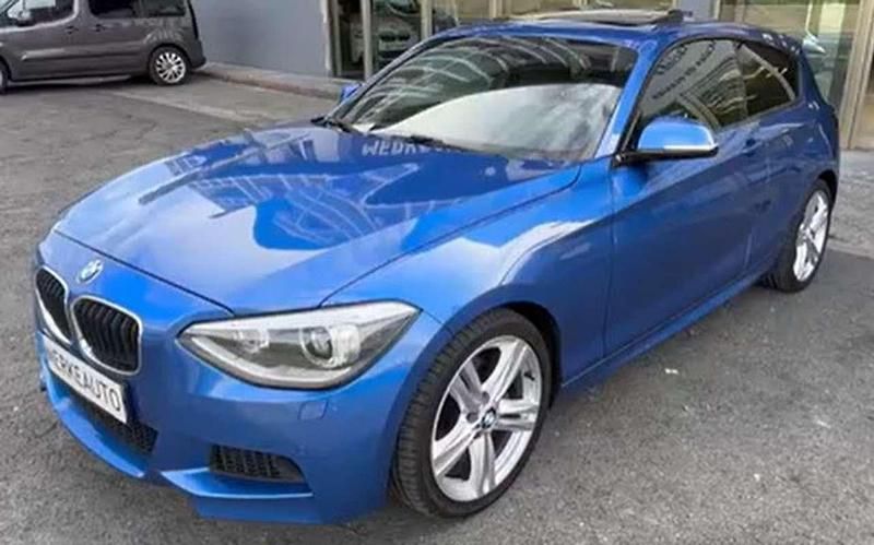 Azul Usado 2012 BMW 116 Sport Line Utilitario | 13.500 € - Imagen 1/1