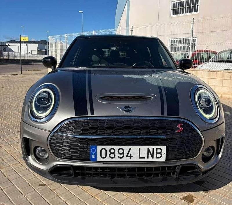 Usado Mini Cooper S 192 CV (141 kW) 2021 Gris Utilitario