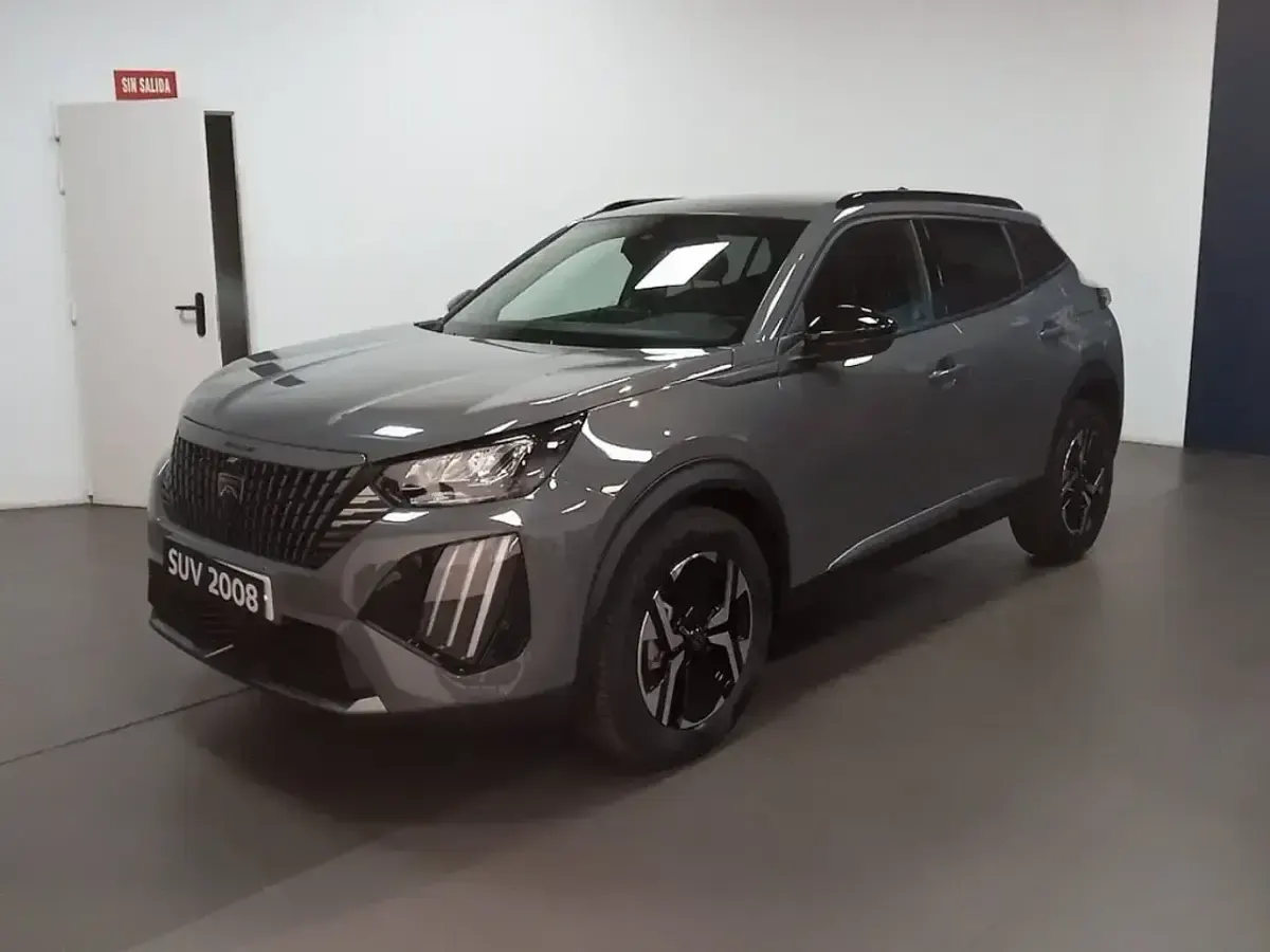 Nuevo Peugeot e-2008 Allure 114 kW (156 CV) 2026 Gris SUV