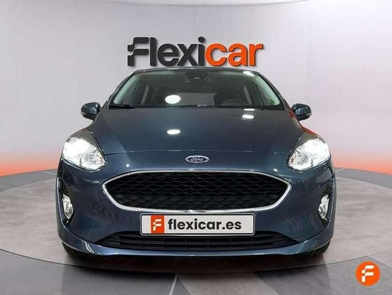 Usado Ford Fiesta Trend 75 CV (55 kW) 2023 Azul Utilitario