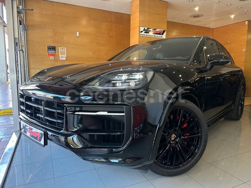 Negro Usado 2024 Porsche Cayenne SUV | 179.900 € - Imagen 1/4