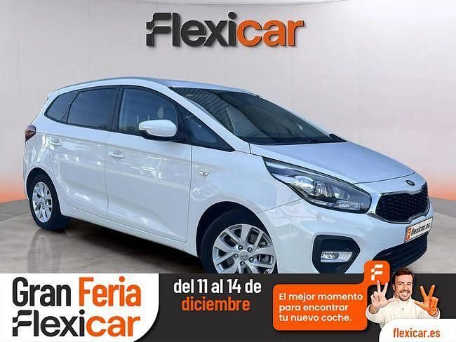 Blanco Usado 2018 Kia Carens Monovolumen | 12.990 € (Precio justo) - Imagen 1/4