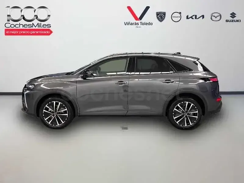 Nuevo DS Automobiles DS7 Crossback 130 CV (95 kW) 2026 Gris / plata SUV