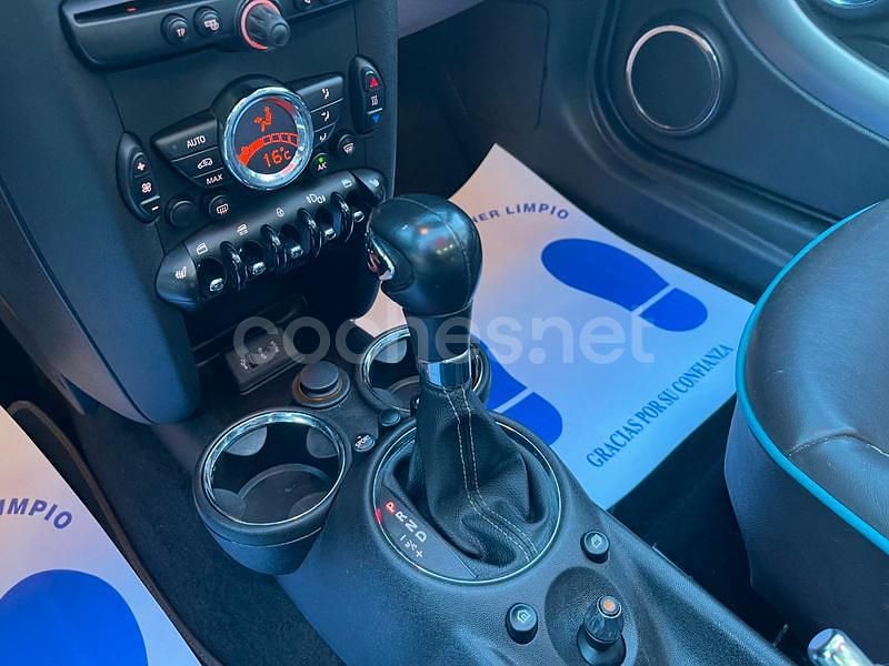 Usado Mini Cooper SD Cabriolet 143 CV (105 kW) 2014 Negro Descapotable