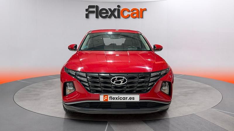 Usado Hyundai Tucson 150 CV (110 kW) 2023 Rojo SUV