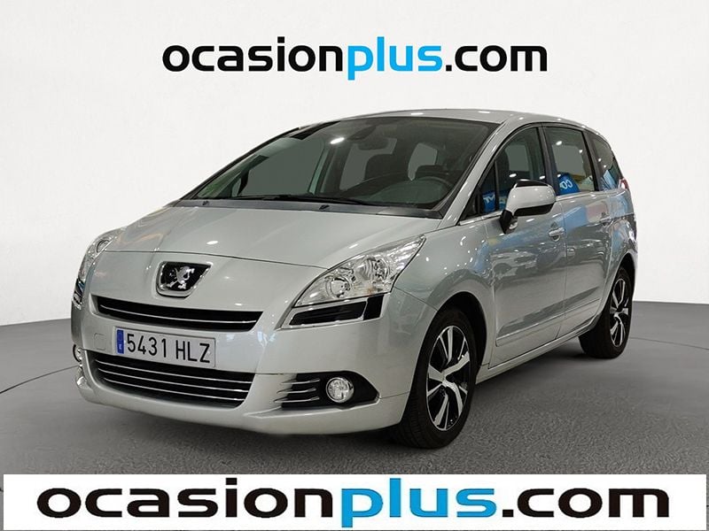 Gris Usado 2012 Peugeot 5008 Active Monovolumen | 7300 € (Precio justo) - Imagen 1/4