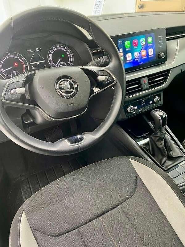 Usado Skoda Kamiq Style 150 CV (110 kW) 2023 Gris SUV