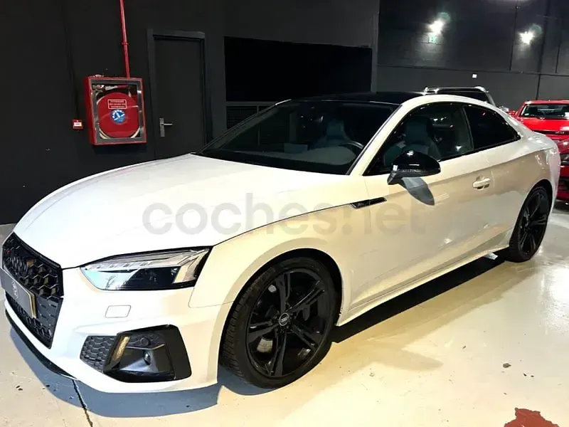 Usado Audi A5 347 CV (255 kW) 2022 Blanco Coupe