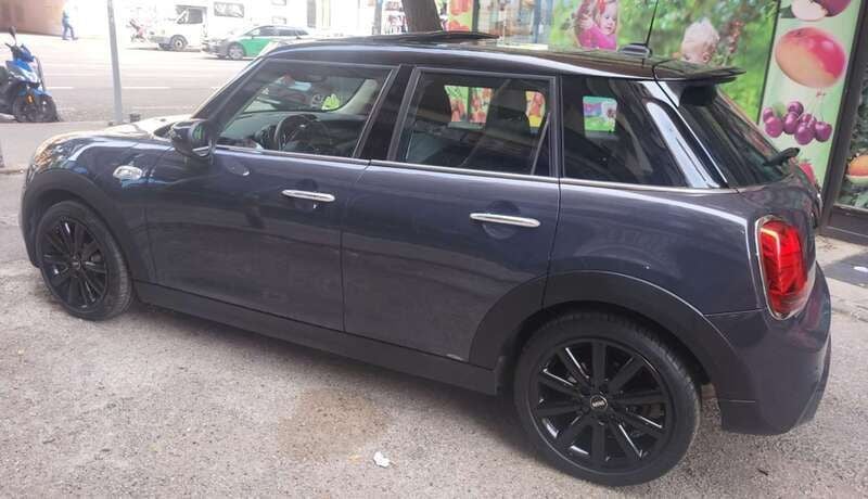 Usado Mini Cooper S 192 CV (141 kW) 2019 Gris Utilitario