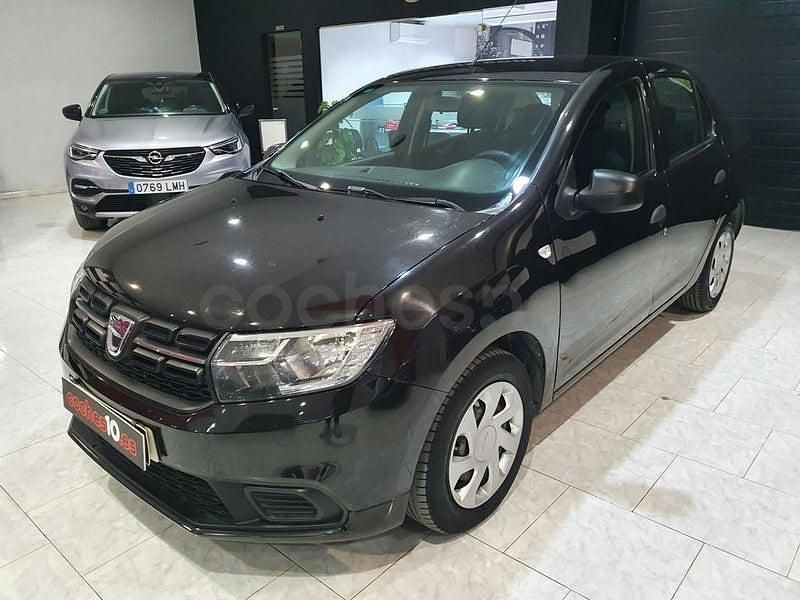Usado Dacia Logan Essentiel 73 CV (53 kW) 2018 Negro Berlina