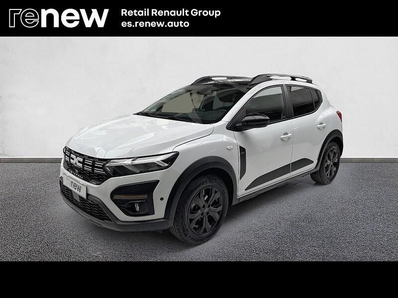 Blanco Usado 2023 Dacia Sandero Extreme Berlina | 14.490 € (Precio justo) - Imagen 1/3