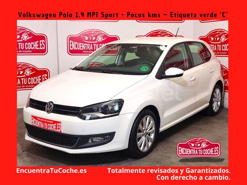 Blanco Usado 2011 VW Polo Sport Berlina | 9300 € (Un poco caro) - Imagen 1/4