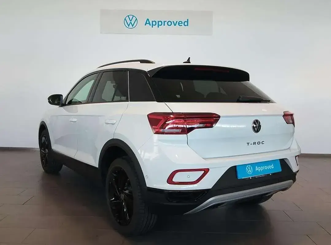 Usado VW T-Roc 116 CV (85 kW) 2025 Blanco SUV