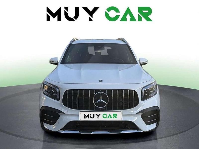 Usado Mercedes GLB35 AMG 306 CV (225 kW) 2020 Blanco SUV