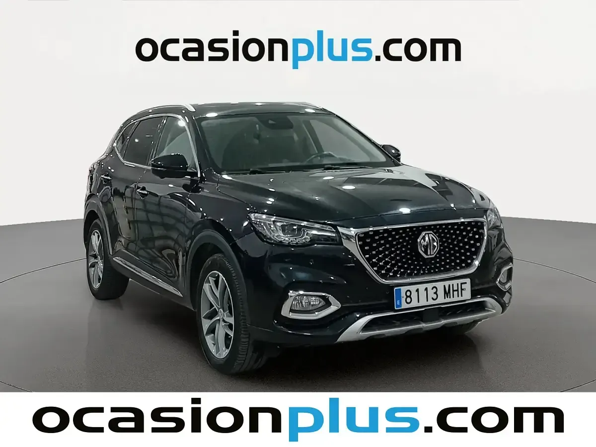 Begagnad MG HS Luxury 258 HK (189 kW) 2023 Svart SUV