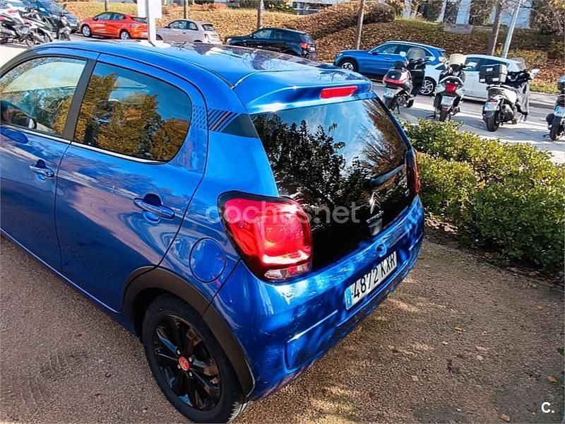 Usado Citroën C1 72 HP (52 kW) 2019 Azul Citadino