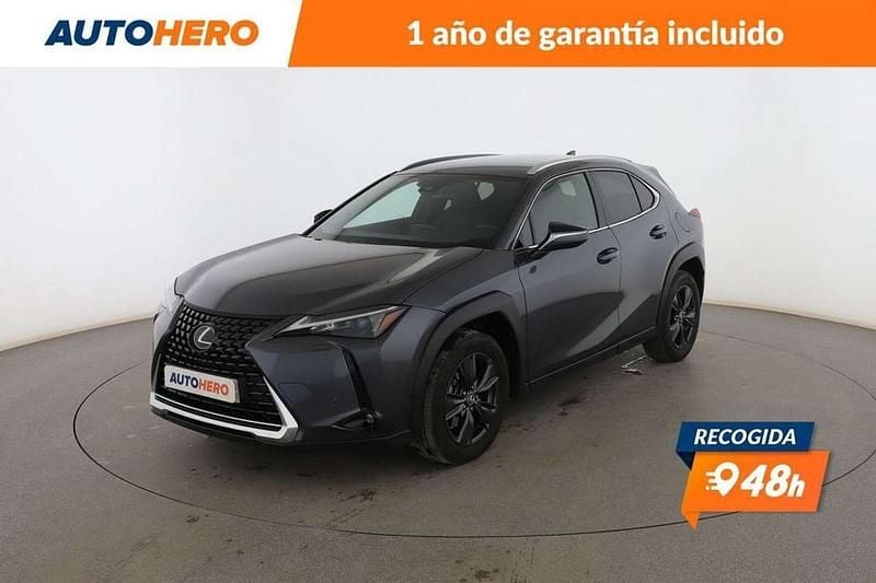 Gris Usado 2023 Lexus UX 250h Business Edition SUV | 29.142 € (Un poco caro) - Imagen 1/3