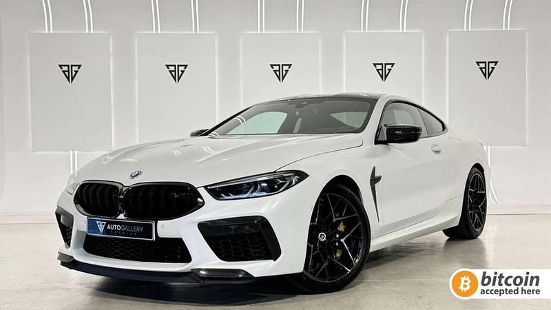 Blanco Usado 2021 BMW M8 Competition Edition Coupe | 117.900 € (Precio justo) - Imagen 1/4