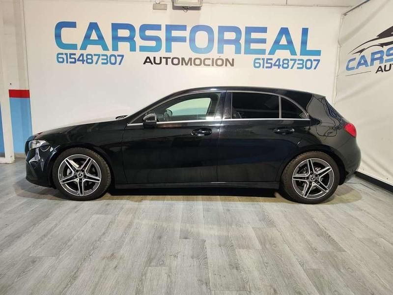 Usado Mercedes A200 163 CV (119 kW) 2018 Negro Utilitario
