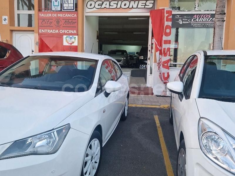 Usado Seat Ibiza SC Reference 85 CV (62 kW) 2015 Blanco Utilitario