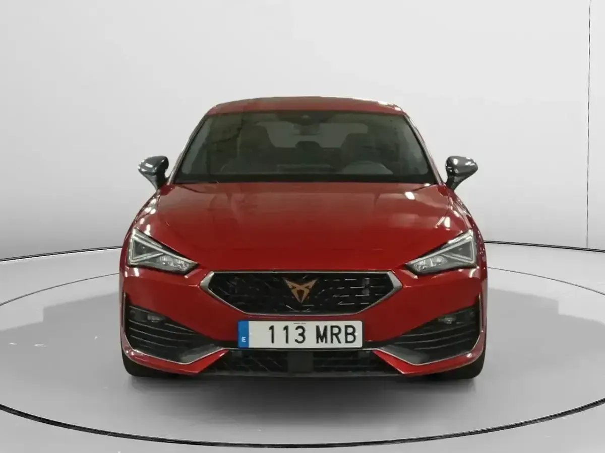 Usado Cupra Leon 150 CV (110 kW) 2024 Rojo Berlina