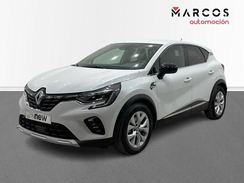 Blanco Usado 2021 Renault Captur Zen SUV | 20.900 € (Precio justo) - Imagen 1/4