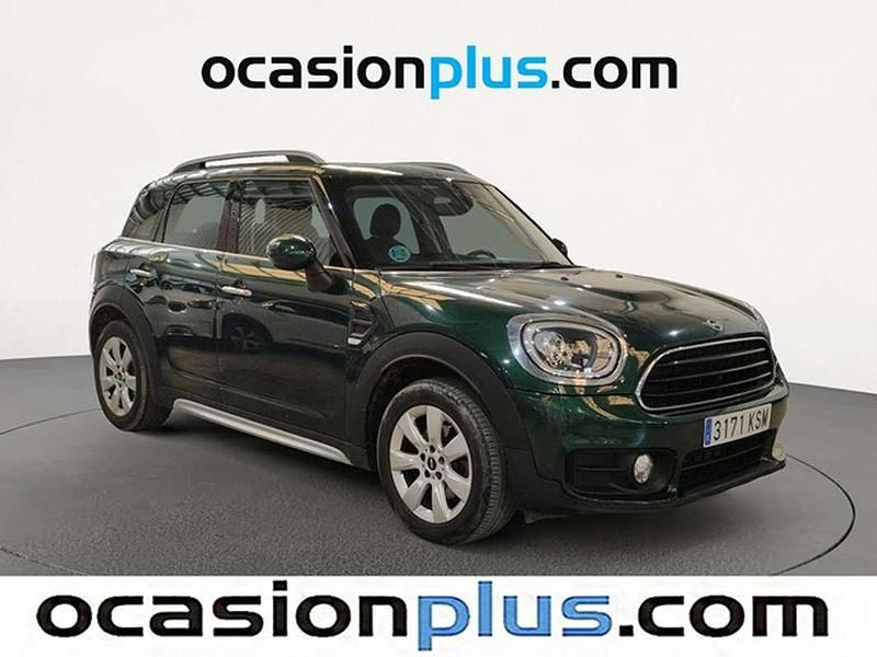 Usado Mini Cooper Countryman 136 CV (100 kW) 2018 Verde SUV