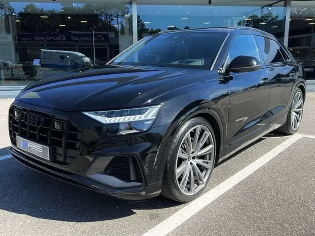 Usado Audi SQ8 Black Edition 435 CV (319 kW) 2020 Negro SUV