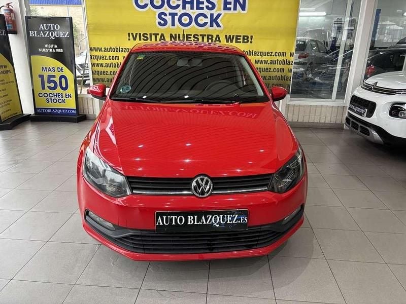 Occasion VW Polo Edition 75 ch (55 kW) 2014 Rouge Citadine