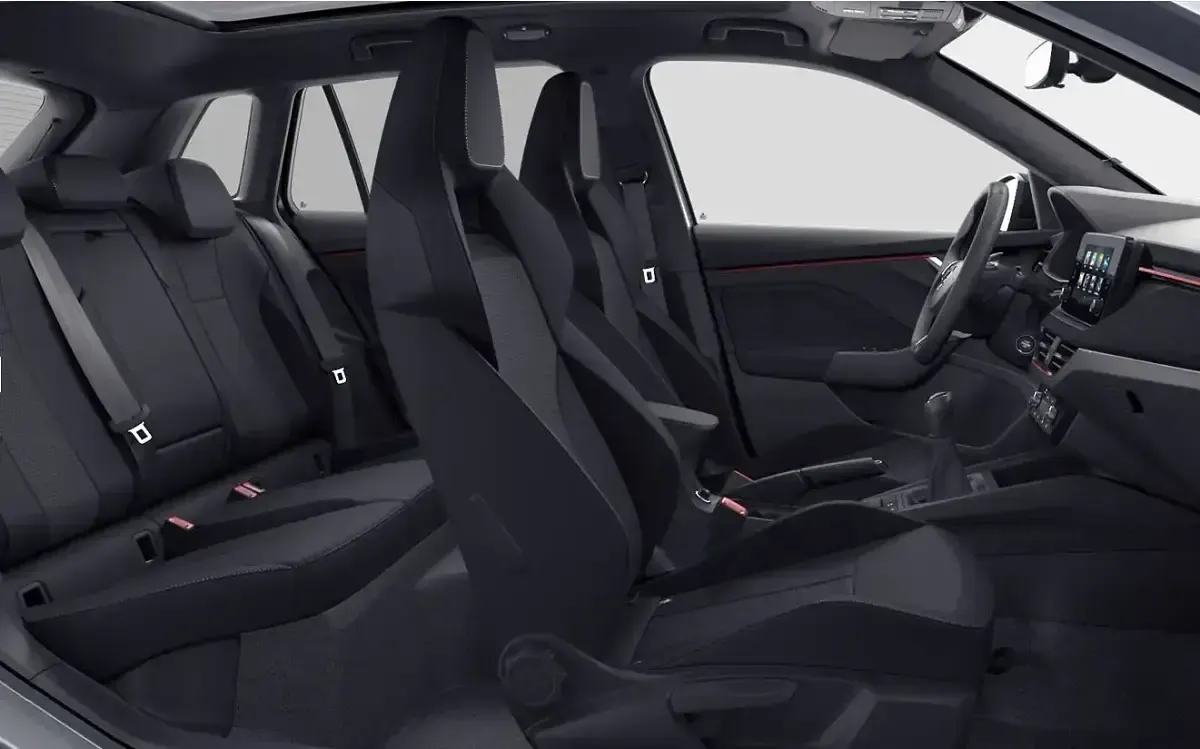 Usado Skoda Kamiq 115 CV (84 kW) 2024 Gris SUV
