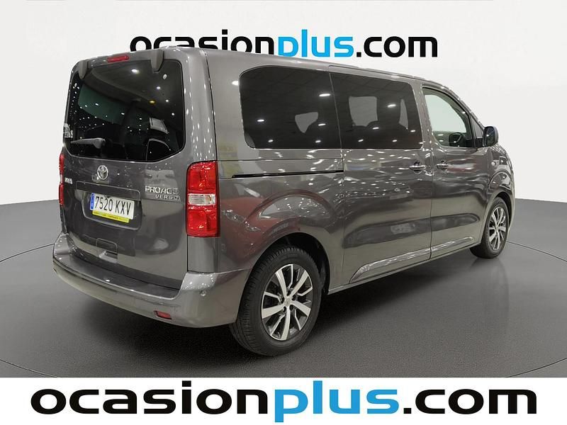 Usado Toyota Proace Verso Advance 120 CV (88 kW) 2019 Gris Familiar
