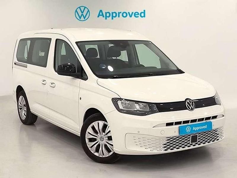 Blanco Usado 2025 VW Caddy Maxi Monovolumen | 33.520 € - Imagen 1/4
