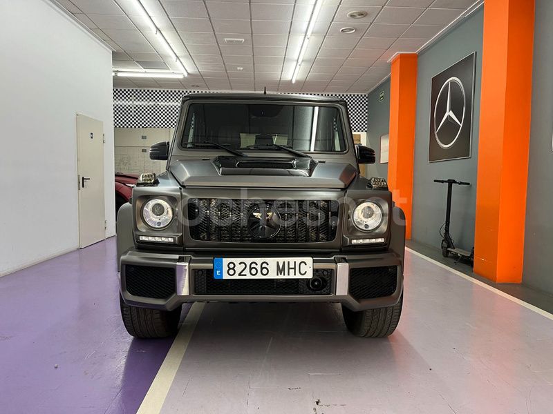 Usado Mercedes G350 211 CV (155 kW) 2015 Gris / plata SUV