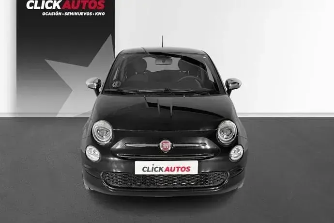 Usado Fiat 500 70 HP (51 kW) 2023 Preto Citadino