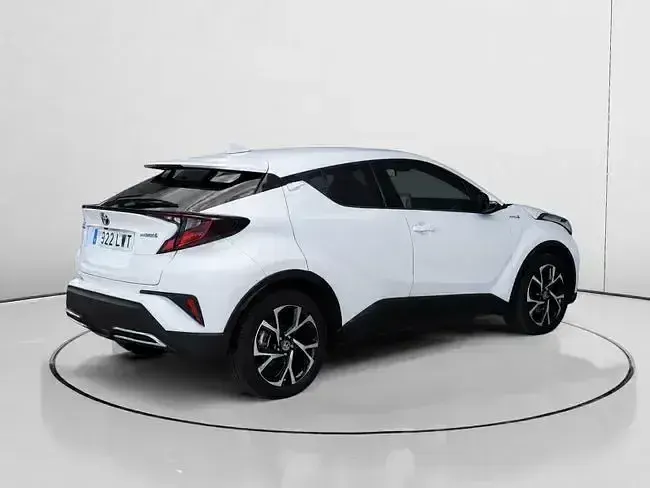 Usado Toyota C-HR Advance 184 CV (135 kW) 2021 Blanco SUV