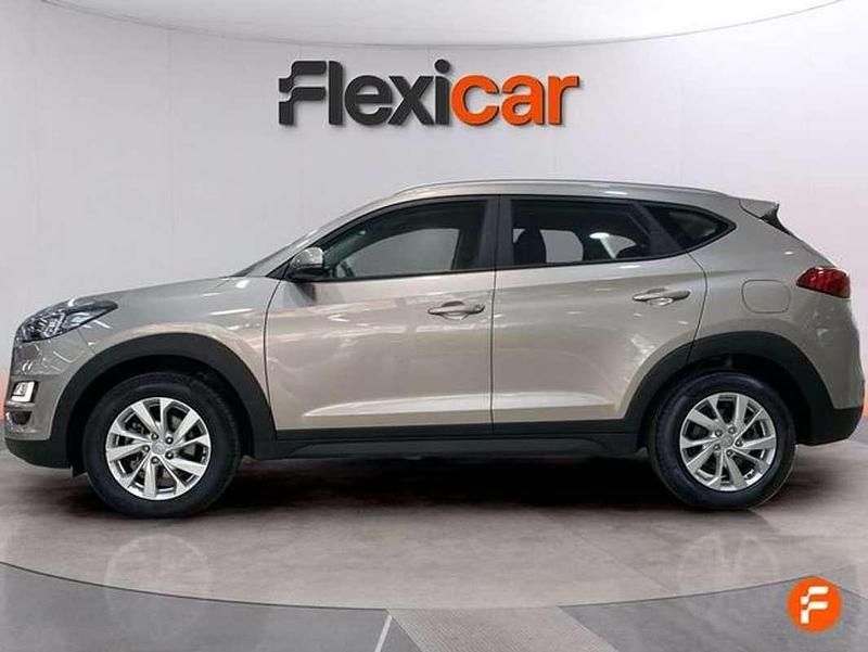 Usado Hyundai Tucson N Line 116 CV (85 kW) 2021 Beige SUV