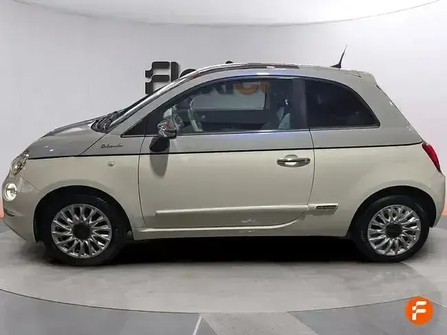 Usado Fiat 500 Dolcevita 70 CV (51 kW) 2021 Blanco Berlina