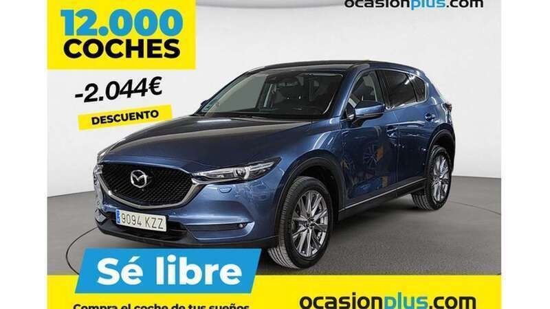 Azul Usado 2019 Mazda CX-5 SUV | 20.446 € (Precio justo) - Imagen 1/4