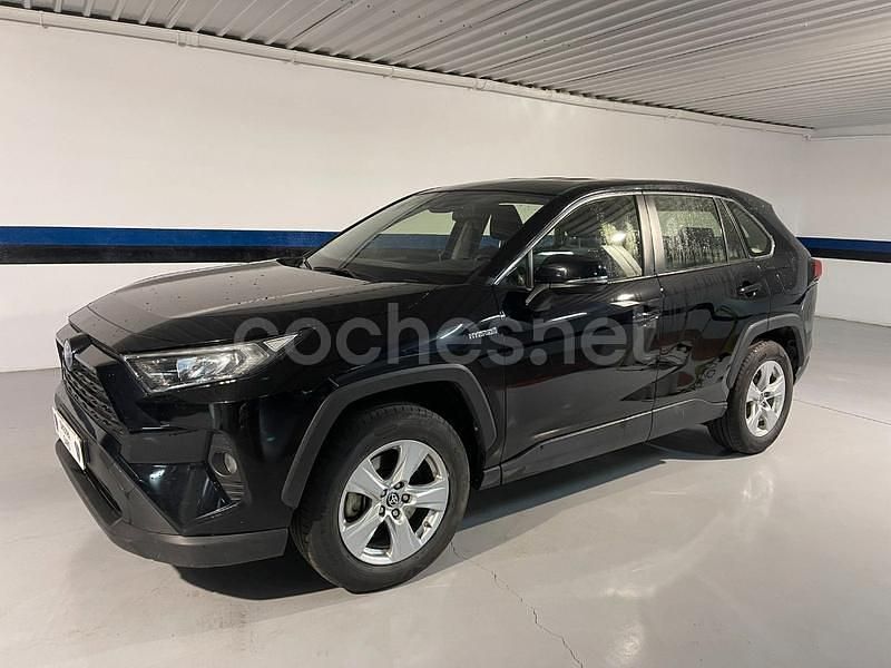 Negro Usado 2021 Toyota RAV4 Hybrid Business Edition SUV | 20.990 € (Super precio) - Imagen 1/4