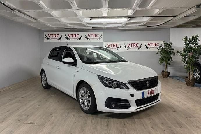 Blanco Usado 2020 Peugeot 308 Style Berlina | 8800 € (Precio justo) - Imagen 1/4